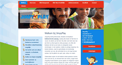 Desktop Screenshot of jimpyplay.nl